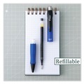 Pens | Pilot 31096 G2 Pro Fine 0.7 mm Retractable Gel Pen - Black Ink/Blue Barrel image number 3