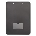 Clipboards | Mobile OPS 61624 0.25 in. Clip Capacity Holds 8.5 in. x 11 in. Sheets Unbreakable Recycled Clipboard - Black image number 1