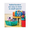 Arts & Crafts Supplies | Carson-Dellosa 108475 2.25 in. x 65 ft. Rolled Straight Borders - Multicolor image number 3