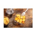 Food Service | Pactiv Corp. TEHL5X416 EarthChoice 5.38 x 4.5 x 2.63 16 oz Plastic Tamper Evident Recycled Hinged Lid Deli Container - Clear (304/Carton) image number 4