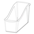 Boxes & Bins | Storex 70113U06C Small Book Bin, 1.5 gal, 4.5-in x 11.75-in x 8.5-in, Assorted Bright Colors, 6/Pack image number 8