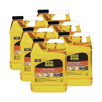  | Goo Gone 2112CT 1 qt Bottle Pro-Power Cleaner - Citrus Scent (6/Carton)
