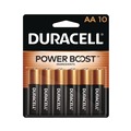 Batteries | Duracell MN1500B10Z Power Boost CopperTop Alkaline AA Batteries (10/Pack) image number 0