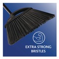 Brooms | O-Cedar 168215EA 48 in. Handle Outdoor PowerCorner Angle Broom - Black/Gray image number 4