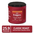 Coffee | Folgers 2550030407 25.9 oz. Canister Classic Roast Ground Coffee image number 7