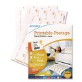 Back to School Sale | DYMO 1750042 Printable Postage Stamp Sheets - White (192/Pack) image number 0