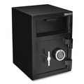 Office & Office Supplies | Honeywell 5912 14 x 15.2 x 20.2 Steel Depository Safe with Digital Lock - Black image number 0
