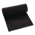 Trash Bags | Classic 1506843 30 Gallon 0.71 mil 30 in. x 36 in. Linear Low-Density Can Liners - Black (250/Carton) image number 2