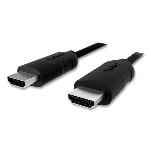 Electronic Adapters & Chargers | Belkin F8V3311B12 12 ft. HDMI to HDMI Audio/Video Cable - Black image number 0