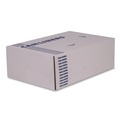 Trash Bags | Heritage Z6640VK R01 High-Density Waste Can Liners 33 gal 16 mic 33 x 40 Black Roll (250/Carton) image number 2
