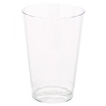 Food Trays, Containers, and Lids | WNA WNA CC12240 Classic Crystal 12 oz. Tall Fluted Plastic Tumblers - Clear (240/Carton) image number 1