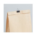Binding Spines & Combs | Universal UNV10200VP Binder Clips in Zip-Seal Bag - Small, Black/Silver (144/Pack) image number 5