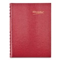Notebooks & Pads | Brownline CB389C.RED 12-Month (Jan to Dec): 2026 8.25 in. x 5.75 in. CoilPro Ruled Daily Planner - Red Cover image number 2