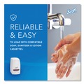 Skin Care & Hygiene | Scott 92144 5 in. x 5.25 in. x 8.38 in. 1000 mL Essential Manual Skin Care Dispenser - White image number 5