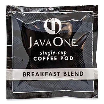 FACILITY MAINTENANCE SUPPLIES | Java One 39830106141 Single Cup Coffee Pods - Breakfast Blend (14/Box)