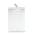 Envelopes & Mailers | Survivor QUAR1582 10 in. x 13 in. No. 13-1/2 14 lbs. Tyvek Square Flap Redi-Strip Adhesive Closure Lightweight Catalog Mailers - White (50/Box) image number 2