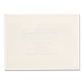File Folders | Smead 68123 4.06 in. x 3 in. Top Load Self-Adhesive Poly Pockets - Clear (100/Box) image number 0