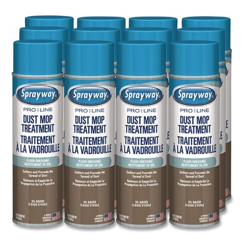 PRODUCTS | Sprayway PRO LINE 1000058624 14 oz Dust Up Aerosol Spray - Unscented (12/Carton)