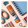Adhesives & Glues | Elmer's E555 0.24 oz. Disappearing Purple School Glue Stick - Dries Clear (30/Box) image number 3