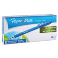 Pens | Paper Mate 9510131 Medium 1 mm FlexGrip Ultra Recycled Retractable Ballpoint Pen - Blue Ink, Blue Barrel (1-Dozen) image number 0