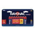Batteries | Rayovac RAY81516LTFUS Fusion Performance Alkaline AA Batteries 16/Pack image number 0