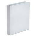 Binders | Universal UNV20972 Economy 1.5 in. Capacity 11 in. x 8.5 in. Round 3-Ring View Binder - White image number 0