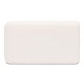 Hand Soaps | Good Day GTP 400300 No. 2-1/2 Unwrapped Amenity Bar Soap - Fresh Scent (200-Piece/Carton) image number 1