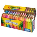 Arts & Crafts Supplies | Crayola 512064 4 in. x 0.5 in. Diameter Ultimate Sidewalk Chalk - Assorted Colors (64/Set) image number 5