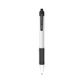 Pens | Zebra 41610 0.7 mm Retractable Fine Sarasa Dry X20plus Gel Pen - Black Ink, White/Black Barrel (12/Pack) image number 0
