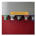 Tapes | Brother P-Touch TZEB31CS TZe 0.47 in. x 26.2 ft. Laminated Removable Label Tapes - Black on Orange image number 2