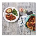 | Chinet 21204 3 Compartment Plate 10-1/4 in. Di Paper Dinnerware - White (500/Carton) image number 2