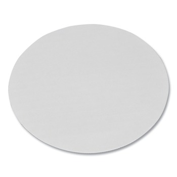 SCT 11205 7 in. Paper Cake Circles - White (100/Carton)