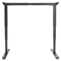 Office Desks & Workstations | Alera ALEHT3SAB AdaptivErgo 48.06 in. x 24.35 in. x 25 in. to 50.7 in. Sit-Stand 3-Stage Electric Height-Adjustable Table Base - Black image number 1