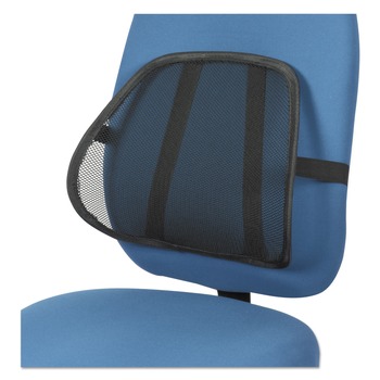 OFFICE FURNITURE ACCESSORIES | Alera ALEBR118 18.13 in. x 15.38 in. x 5.88 in. Mesh Backrest - Black