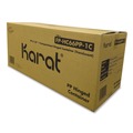 Food Trays, Containers, and Lids | Karat FP-HC66PP-1C Polypropylene Plastic Hinged Container 6 x 6 x 3.3 Clear Plastic 50/Pack 6 Packs/Carton image number 0