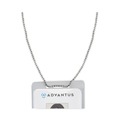 Label & Badge Holders | Advantus 75417 36 in. Long Metal Ball Chain Fastener Nickel Plated ID Badge Holder Chain (100/Box) image number 2