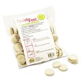Office & Office Supplies | Master Caster 88847 Quiet Feet 1.25 in. Diameter Deluxe Noise Reducers - Circular Beige (100/Pack) image number 1