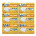 | Swiffer 11804 Dusters Starter Kit with Dust Lock Fiber and 6 in. Handle - Blue/Yellow (6/Carton) image number 0