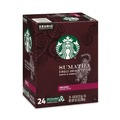 Coffee | Starbucks 12565254 Sumatra 0.4 oz Coffee K-Cups - Sumatran (24/Box) image number 2