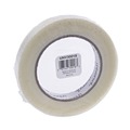 Tapes | Universal UNV30018 3 in. Core 18 mm. x 54.8 m. #120 Utility Grade Filament Tape - Clear (1-Roll) image number 0