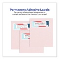 Labels | Avery 08293 1.5 in. Diameter Vibrant Inkjet Color-Print Labels with Sure Feed - White (400/Pack) image number 6
