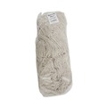 Just Launched | Boardwalk BWK432C 32 oz. Pro Loop Web/Tailband Premium Standard Mop Head - White (12/Carton) image number 2