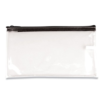 CONTROLTEK 530977 11 in. x 6 in. Vinyl Multipurpose Zipper Bags - Clear