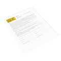 Just Launched | Xerox 3R12435 8-1/2 in. x 11 in. Coated Revolution Digital Carbonless Paper - White (500/Ream) image number 1