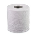 Just Launched | Boardwalk B6150 2-Ply Septic Safe 156.25 ft. Roll Length Toilet Tissue - White (96/Carton) image number 1