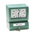 Clocks | Acroprint 01-2070-411 Model 150 Month/Date/1-12 Hours/Minutes Automatic Operation Heavy-Duty Time Recorder - Green image number 0