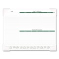Back to School Sale | AT-A-GLANCE 89803 12-Month: Jan 2026 to Dec 2026 22 in. x 17 in. Seascape Panoramic Desk Pad - White Sheets, Clear Corners image number 3