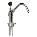 Food Service | Boardwalk 517108 22 oz 42.5 in. Tall Steel Bottle Pump - Chrome (6/Carton) image number 5