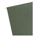 File Folders | Smead 64279 3 in. Capacity Letter Size Box Bottom Hanging File Folders - Standard Green (25/Box) image number 2