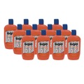 Hand Soaps | GOJO Industries 0957-12 Natural Orange 14 oz. Pumice Hand Cleaner - Citrus (12/Carton) image number 0